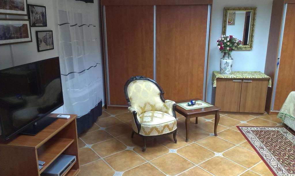 Apartment City Garden Kotor Chambre photo