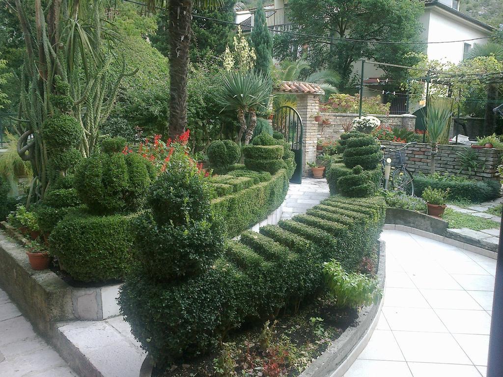 Apartment City Garden Kotor Chambre photo