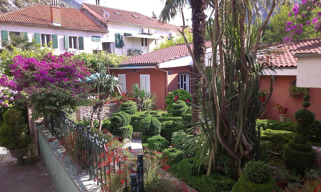 Apartment City Garden Kotor Chambre photo